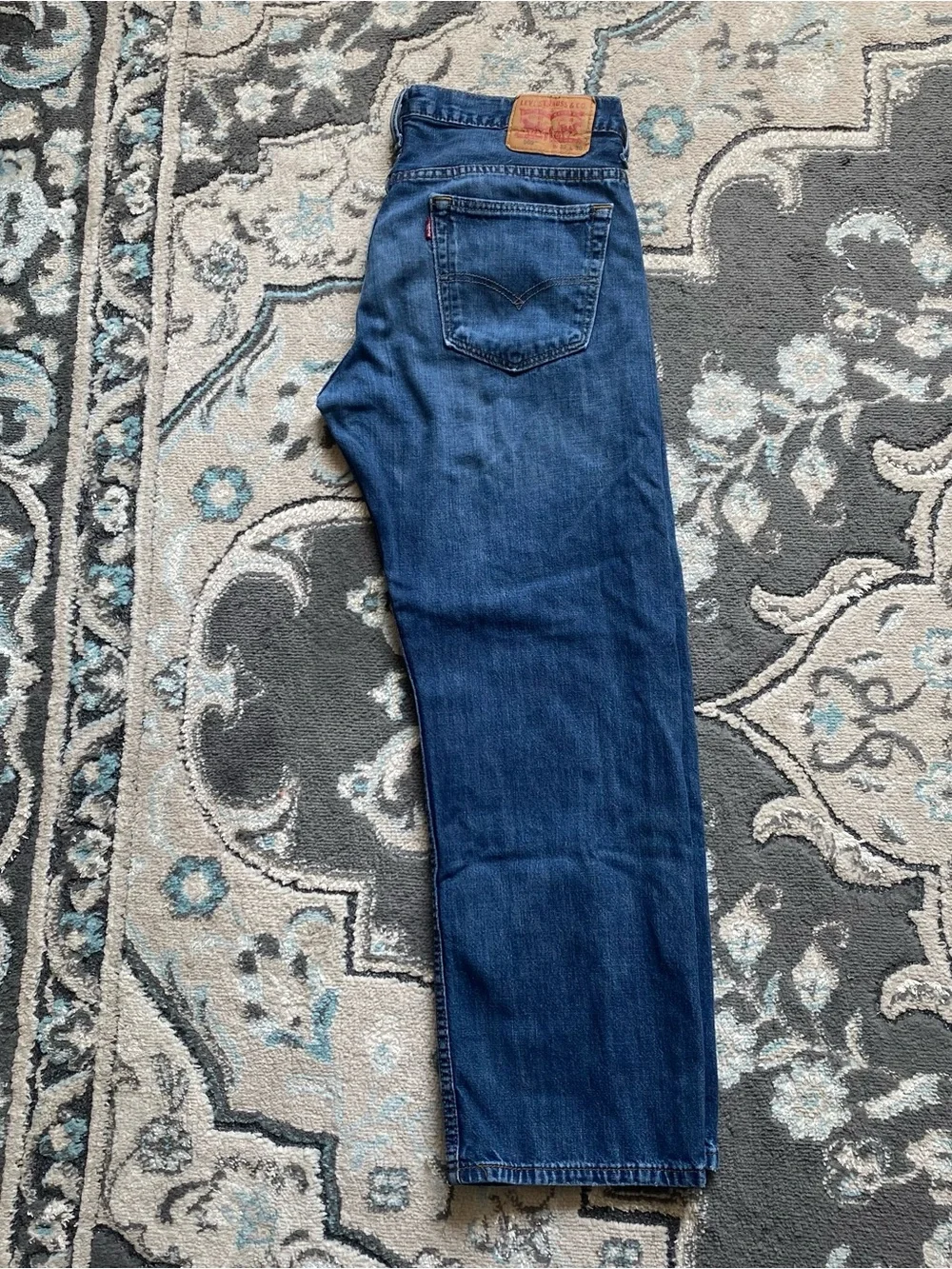 Levi's Men's Classic Indigo Straight-Leg Jeans 32x30